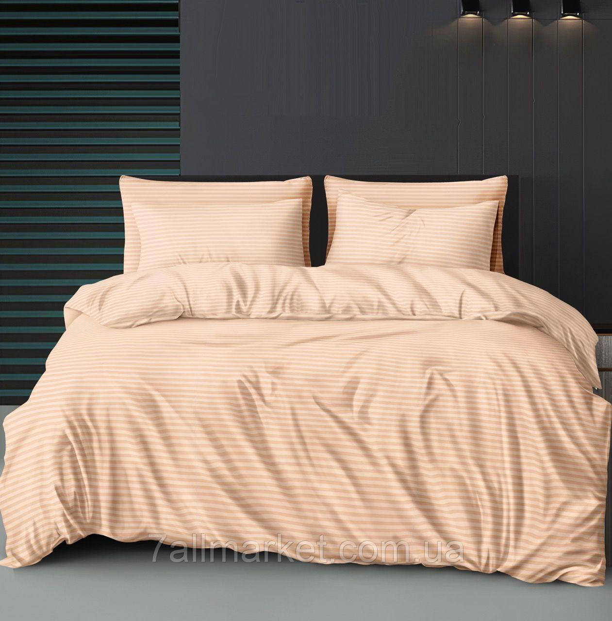 Комплект постільної білизни бязь голд нестандарт р-р 220*240 см (мікс) "BOLERO" недорого від прямого постачальника