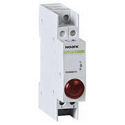 Модульний індикатор 1 червона LED 24V AC/DC Ex9PD1r Noark 102431