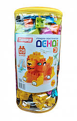 Дитячий конструктор "ДЕНДІ" - 3 71306, 126 деталей