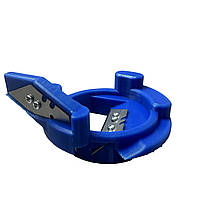 Фаскосниматель для нестандартных подрозетников и монтажных коробок 73 мм в гипсокартоне снятие фаски