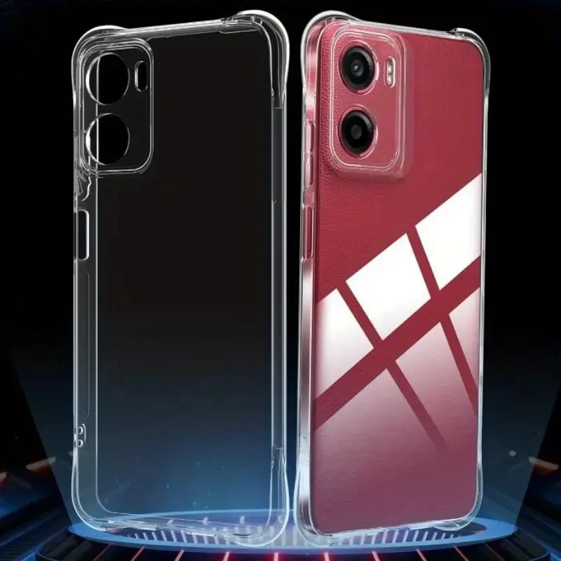 Протиударний прозорий чохол для Motorola Moto G05