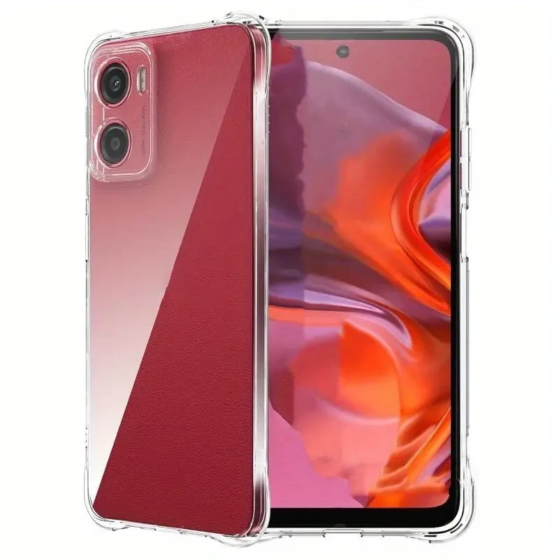 Протиударний прозорий чохол для Motorola Moto G05