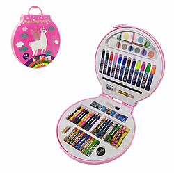 Дитячий набір для творчості MK 2111 у валізі  Лама