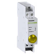 Модульний індикатор 1 жовта LED 24V AC/DC Ex9PD1y Noark 102436