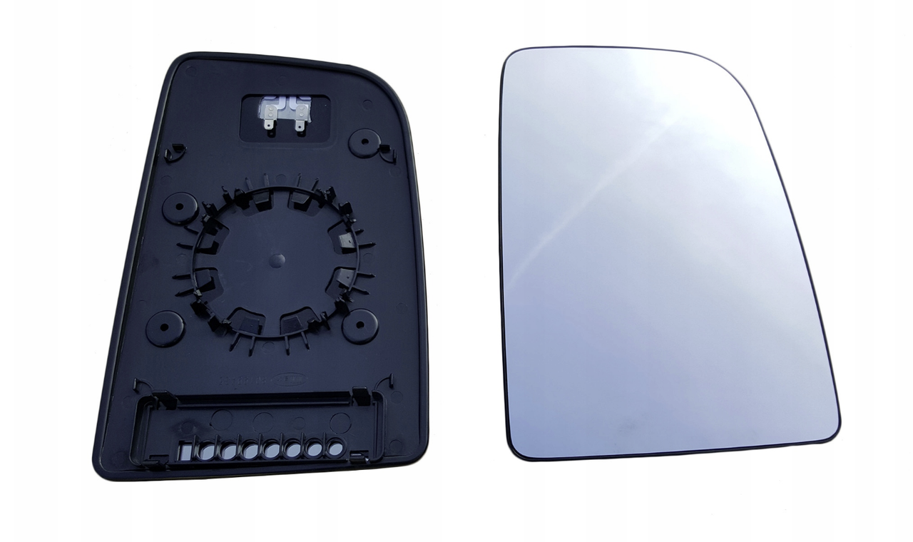 Вклад дзеркала великий з підігрівом правий Mercedes Sprinter VW LT 06, фото 1