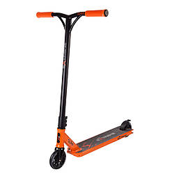 Самокат трюковий 2-х колісний TR21009 (RL7T) Extreme Motion TEAM, PU 110 мм  Помаранчевий