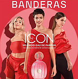 Парфумована вода для жінок Antonio Banderas Icon For Women Eau De Parfum 1.5 мл Пробник, фото 3