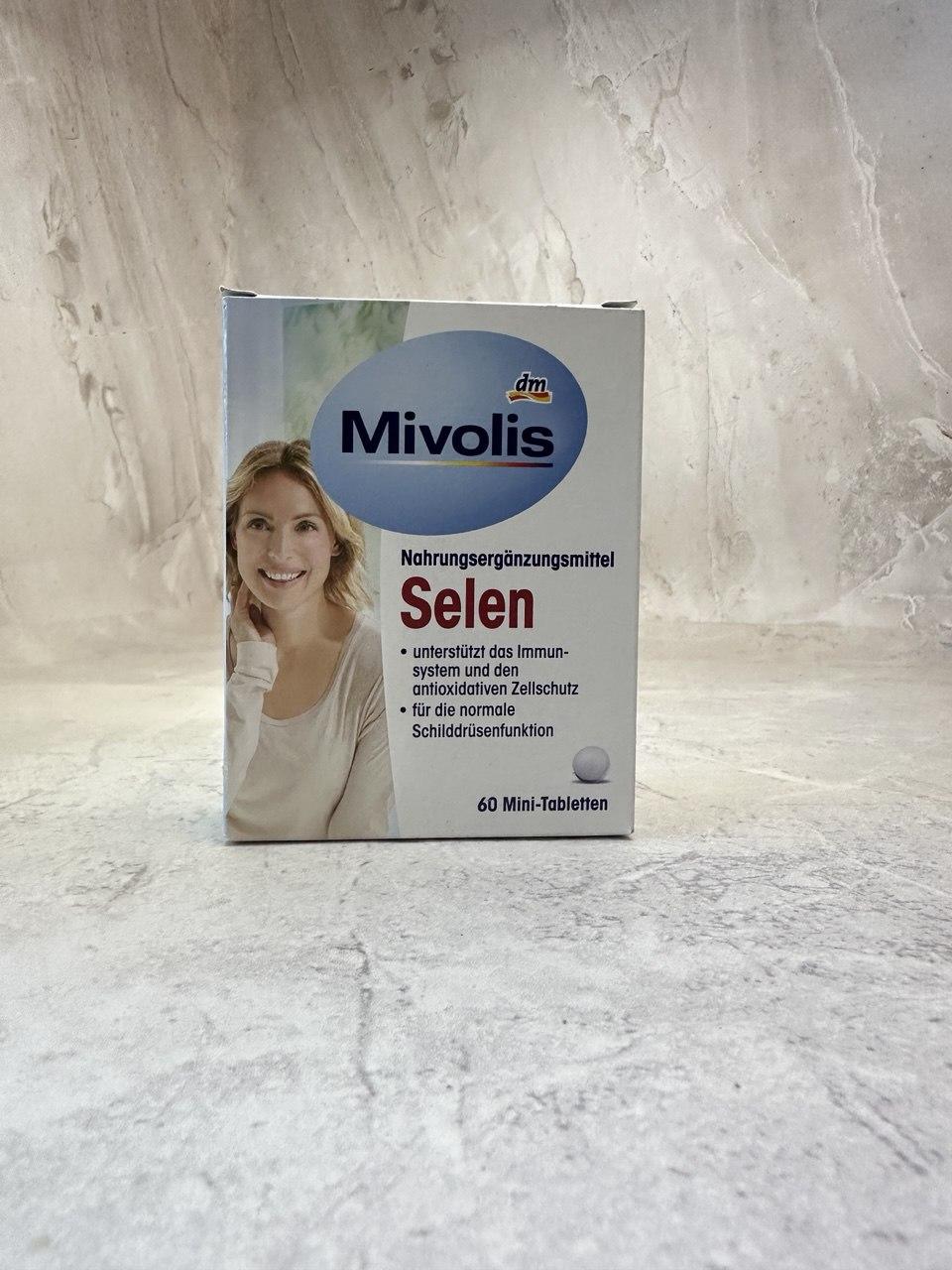Селен Mivolis (Міволіс) Selen Mini-Tabletten 60 шт, фото 1