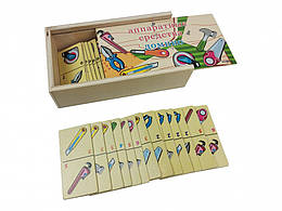Дитяче доміно в пеналі MD 2482 дерев'яне  Інструменти MD 2482-6