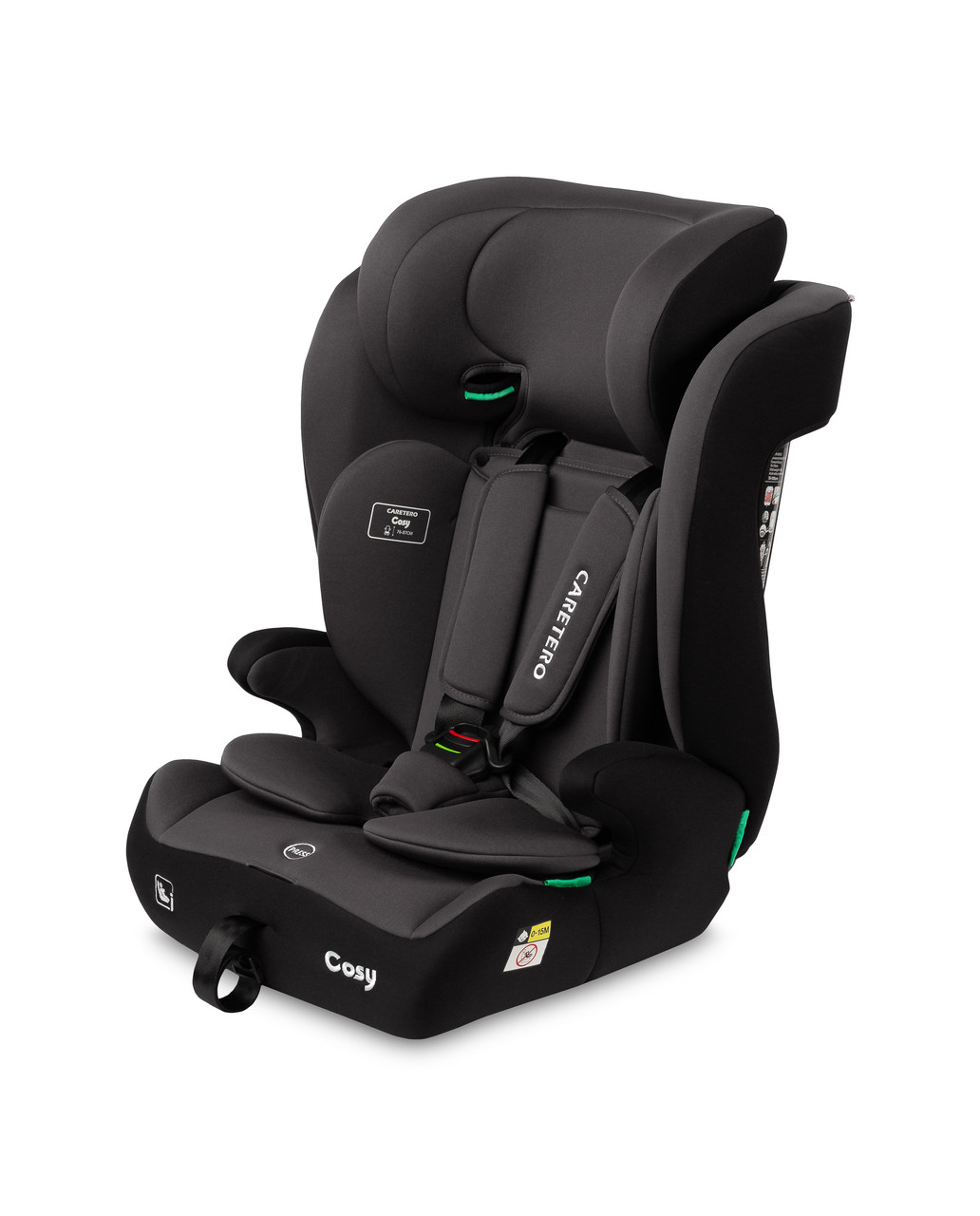 Автокрісло Caretero Cosy I-SIZE (от 76 до 150 см) Grey, фото 1