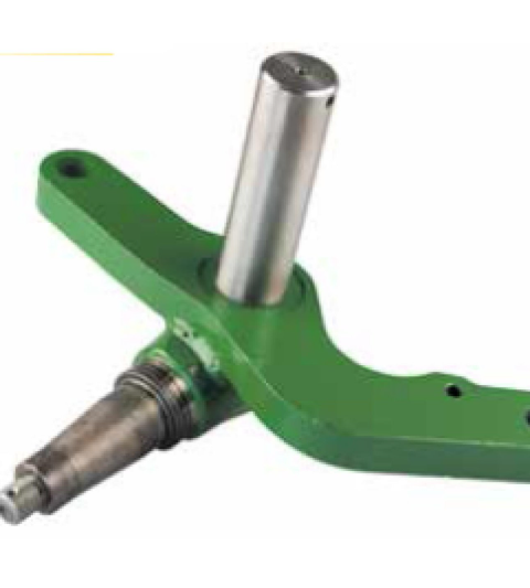 Кулак поворотний правий для комбайна John Deere 1166-1188 4435, фото 1