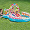 Дитячий надувний ігровий центр "Територія солодощів" 57149 з гіркою, фото 6