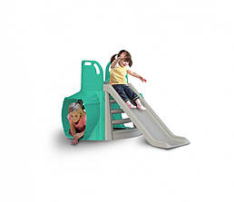 Дитяча гірка з тунелем 01470/13, 130 см