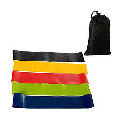 Еспандер. Резинки для фітнесу MS 1967 5 видів