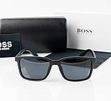 Чоловічі сонцезахисні окуляри Hugo Boss (4021) polaroid, фото 3
