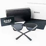 Чоловічі сонцезахисні окуляри Hugo Boss (4021) polaroid, фото 4