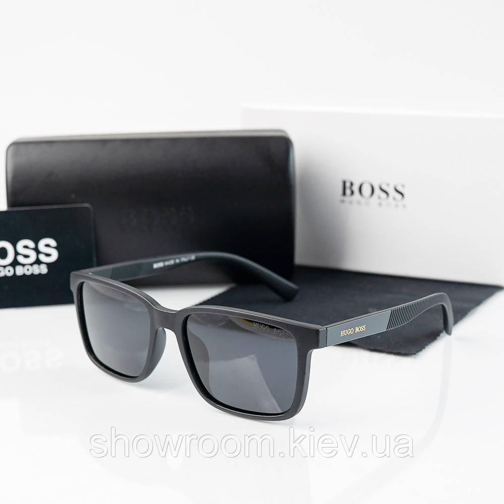 Чоловічі сонцезахисні окуляри Hugo Boss (4021) polaroid, фото 1