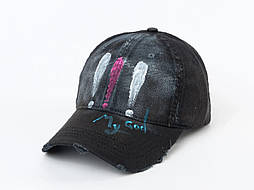 Стильна бейсболка з принтом