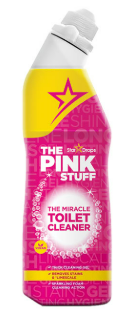 Гель для миття унітазу, Pink Stuff Toilet Cleaner 750 мл