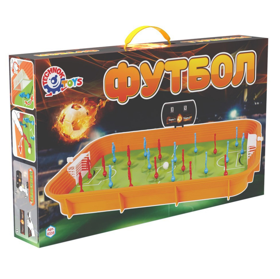 Настільна гра "Футбол Чемпіон ТехноК" 0335TXK, фото 1