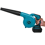 Пилосос-повітродувка Makita 2в1 18V акумуляторна у валізі, фото 7