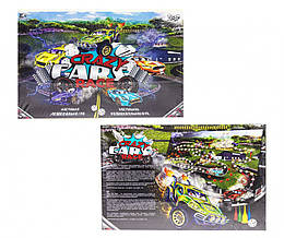 Дитяча настільна розважальна гра "Crazy Cars Race" DTG94R від 3х років