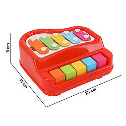 Іграшка "Ксилофон-фортепіано ТехноК", арт.8201TXK