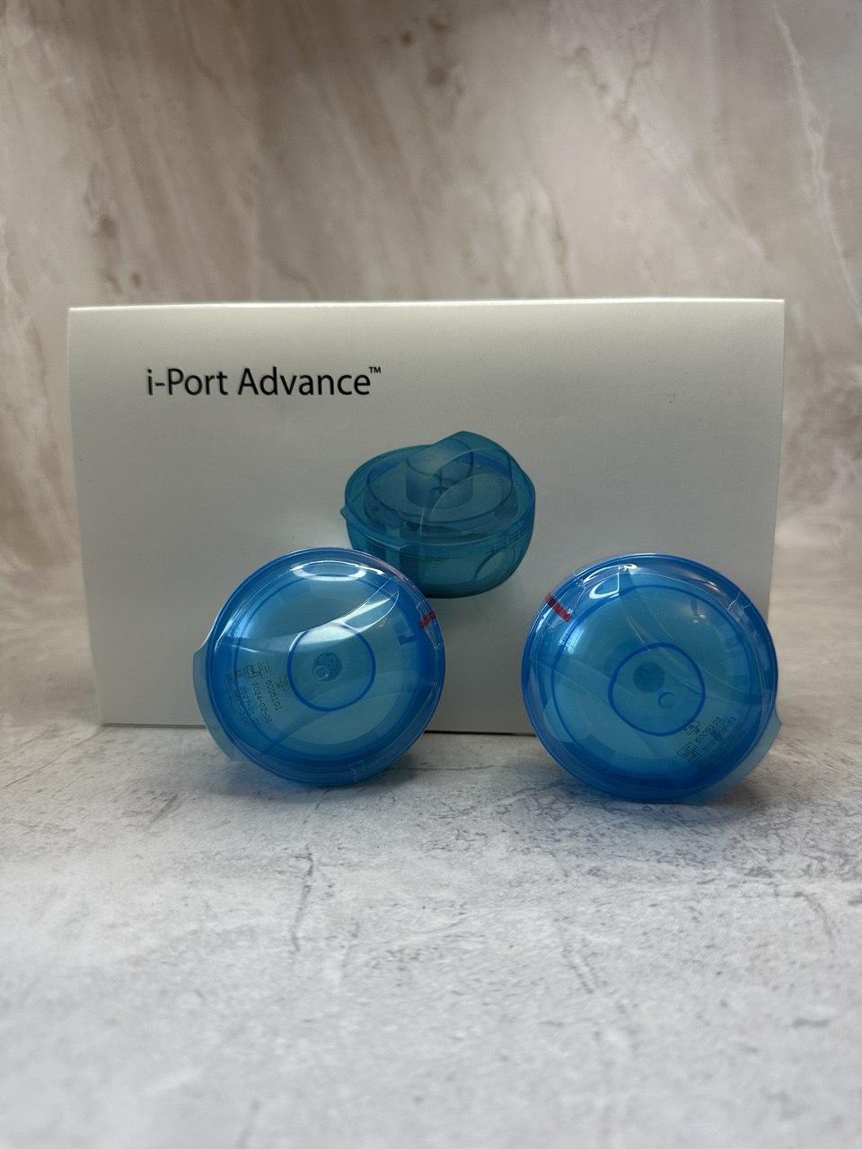 Ін'єкційний порт (катетер) iPort Advance, 6 мм, 1 шт.
