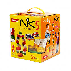 Дитячий конструктор з великими деталями "NIK-5" 71559, 224 деталі