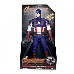 Іграшкові фігурки Марвел 9806 на батарейках  CaptainAmerica