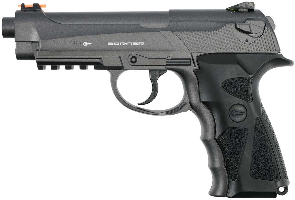 Пістолет пневматичний Borner 306 (C-31)