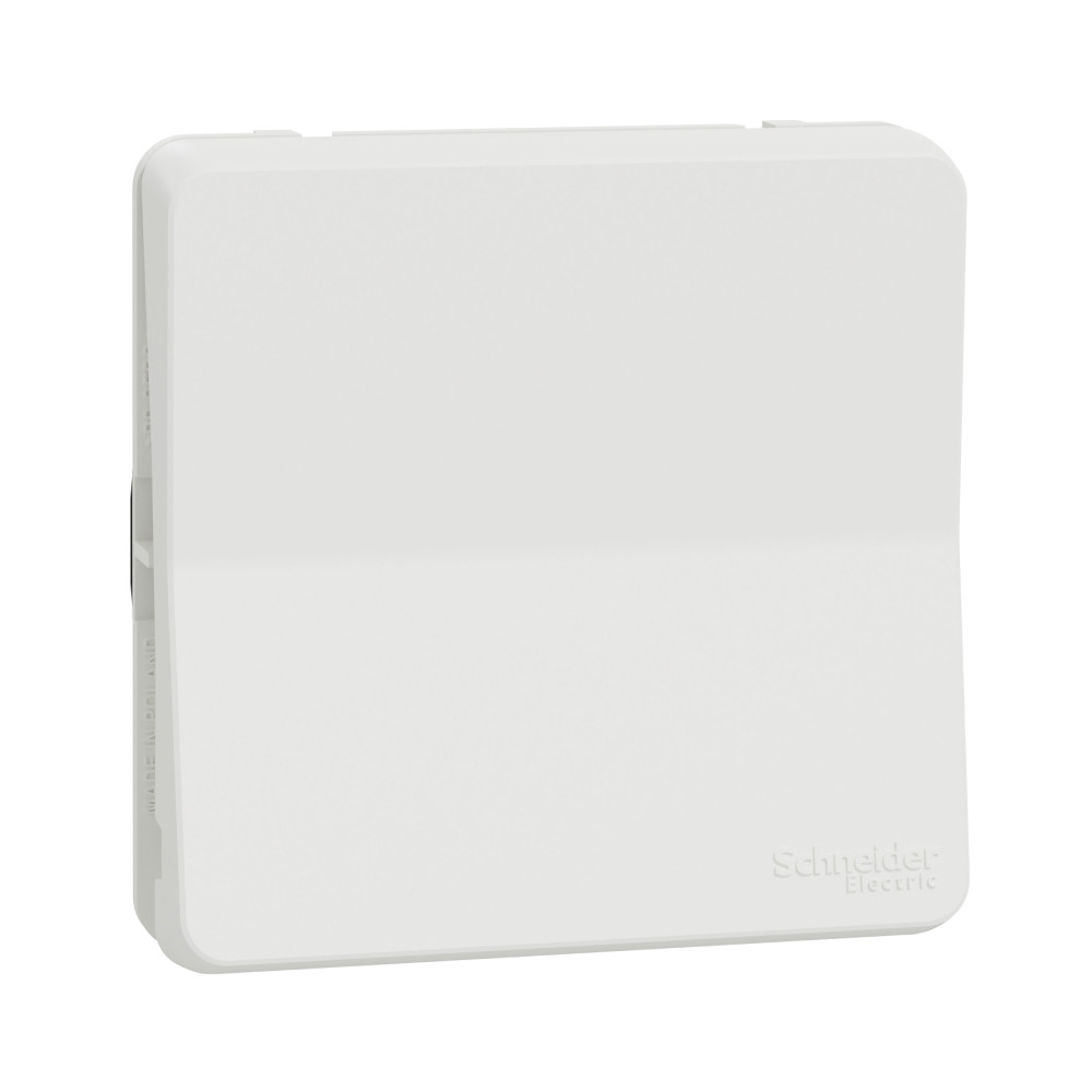 Вимикач 1-кл. внутр. прохідний IP55 "MUREVA S" білий (10А) (C2) MUR39723