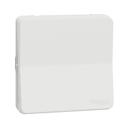 Вимикач 1-кл. внутр. прохідний IP55 "MUREVA S" білий (10А) (C2) MUR39723, фото 1