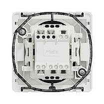Вимикач 1-кл. внутр. прохідний IP55 "MUREVA S" білий (10А) (C2) MUR39723, фото 4