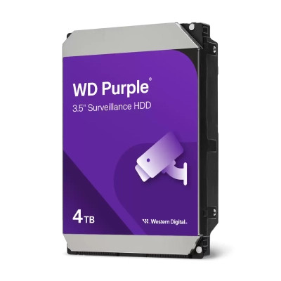 Жорсткий диск 3.5" 4TB WD (WD43PURZ), фото 1