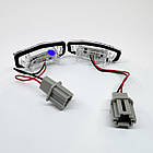 Штатна LED-підсвітка номерних знаків HONDA Accord, Civic, Odyssey, MR-V/Pilot, фото 3