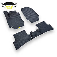 Автоковрики модельные ЕВА для салона Renault Captur 2013-2019 / Коврики EVA в автомобиль Рено Каптюр