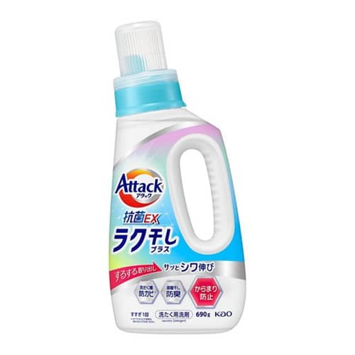 Гель для прання Attack Antibacterial EX Easy Drying Plus, 690 г (432612)