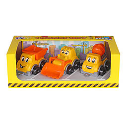 Транспорт Міні "Будівельник" ТехноК 6160TXK