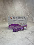 Голки BD Micro-Fine Plus ( БД Мікро-файн) 31G/5 мм 100 шт., фото 3