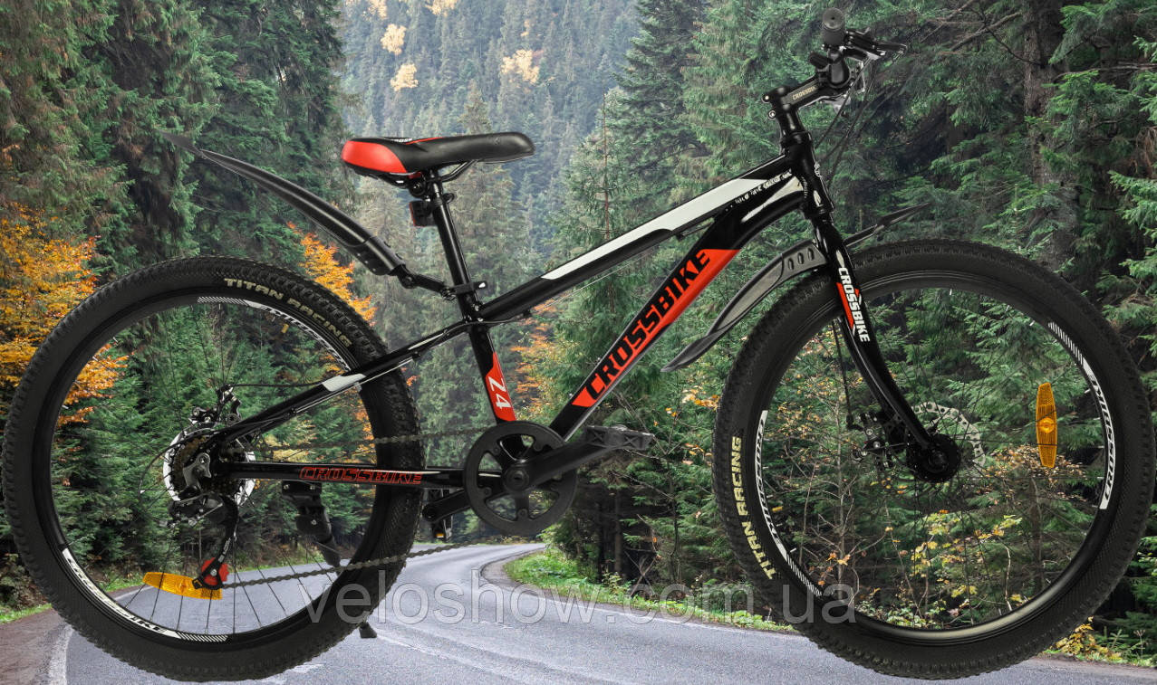 Гірський підлітковий 26 Dragster Crossbike Susp велосипед, фото 1