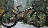 Гірський підлітковий 24 Dragster Crossbike Susp алюмінієвий велосипед, фото 2