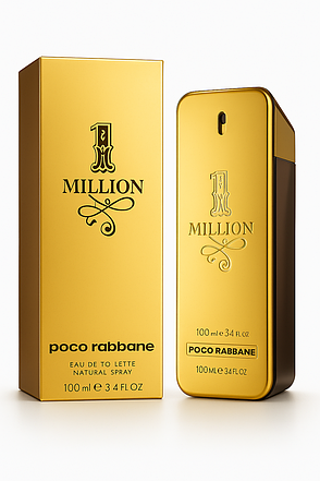 Чоловічі парфуми Pасо Rabanne 1 Міllіон 100 ml., фото 2