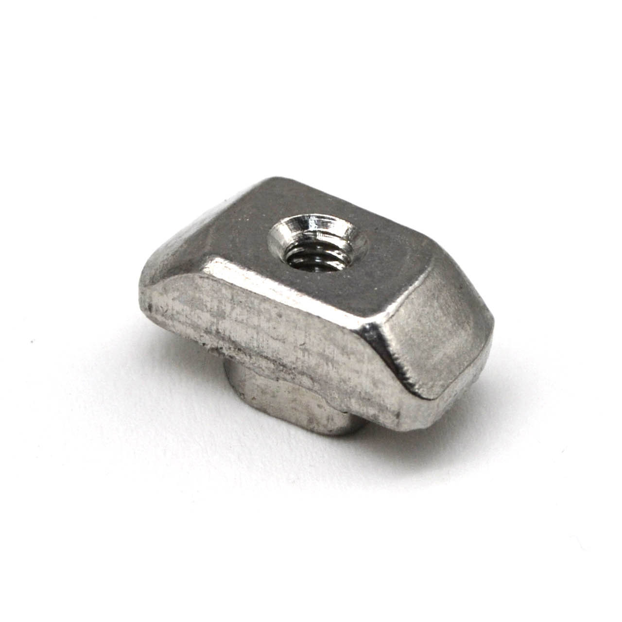 Гайка 30-тип М6 закладна Т-подібна (пазовий сухар), для алюмінієвого профілю 3Д-принтера/ верстата з ЧПК/ ... (B01416), фото 1