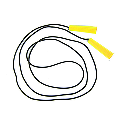 Скакалка ТехноК 2322TXK, 225 см Жовтий