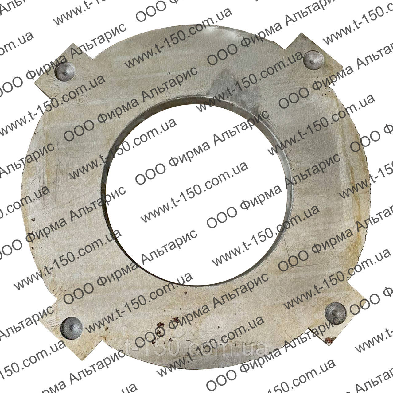 Диск зчеплення середній (промпліта) КамАЗ 14.1601094-10, фото 1