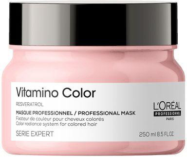 Маска для захисту кольору волосся L'Oreal Professionnel Serie Expert Vitamino Color, 250 мл (3474636976058)