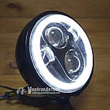 LED-фара МТЗ, ЮМЗ для ФГ-304/305 (ближній/дальній + поворот + ДХВ, 5.75 inch, 40 Вт), фото 6