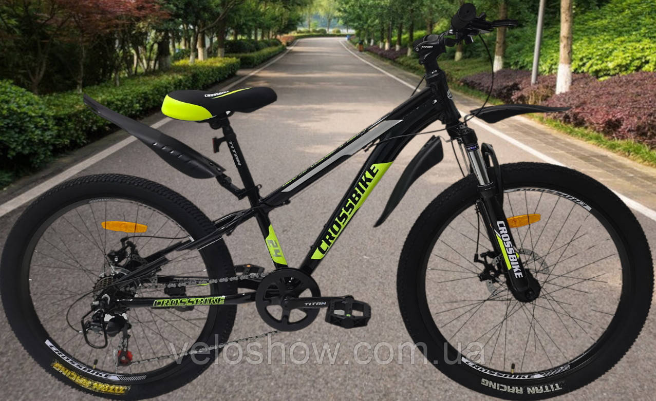 Гірський підлітковий 26 Dragster Crossbike Susp велосипед, фото 1