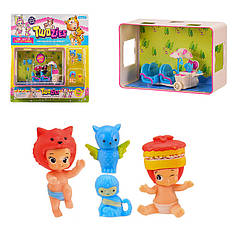 Ігровий набір 23530 TwoZies 4 фігурки  23530-2